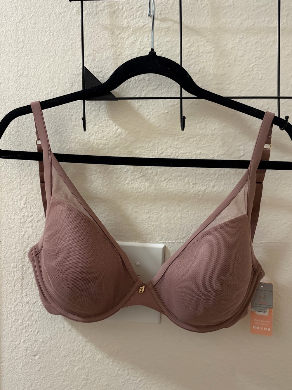 30G Uplift Plunge Bra